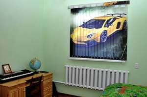 3D-жалюзи в детскую!