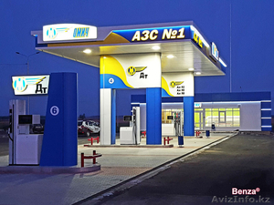 Строительство автозаправочной станции (АЗС) под ключ