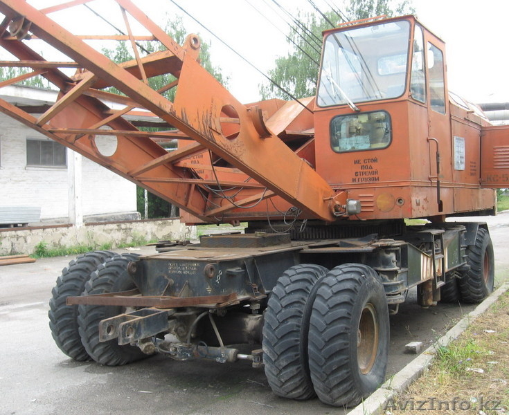 Кран гусеничный МКГС- 100  и МКГ-25БР  - Изображение #1, Объявление #19228