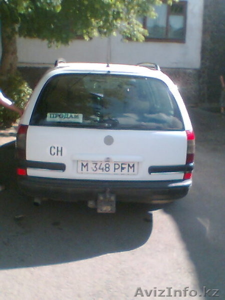 Opel Omega B универсал - Изображение #2, Объявление #55005