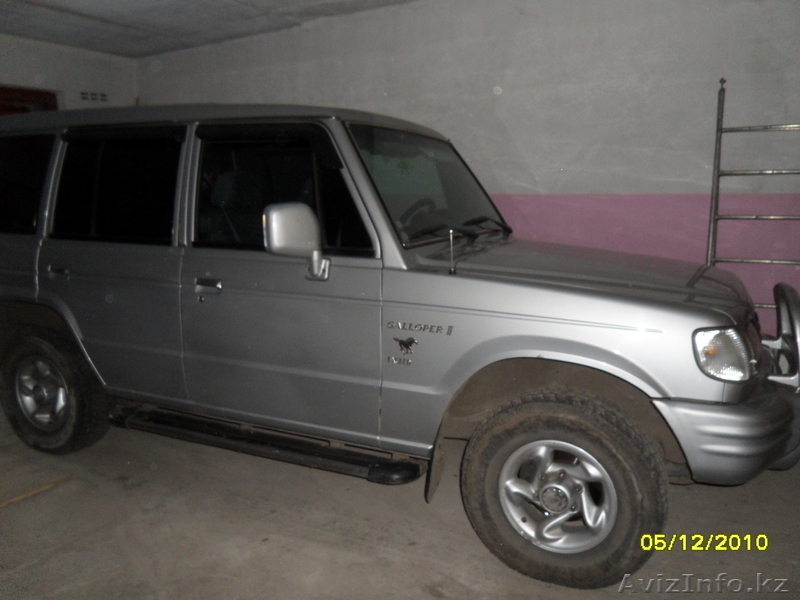 Hyudai Galloper - Изображение #1, Объявление #123404