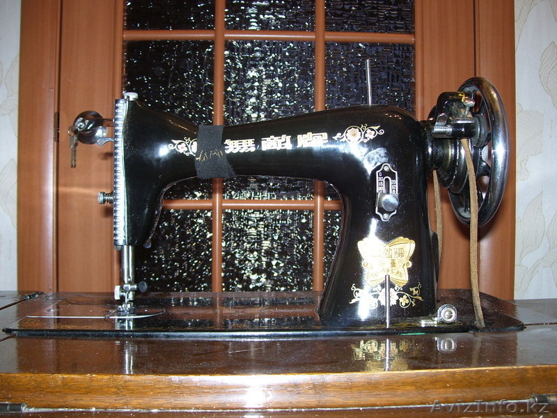 антикварная швейная машина (Китай 50-60 годов 20 века) - Изображение #4, Объявление #595204