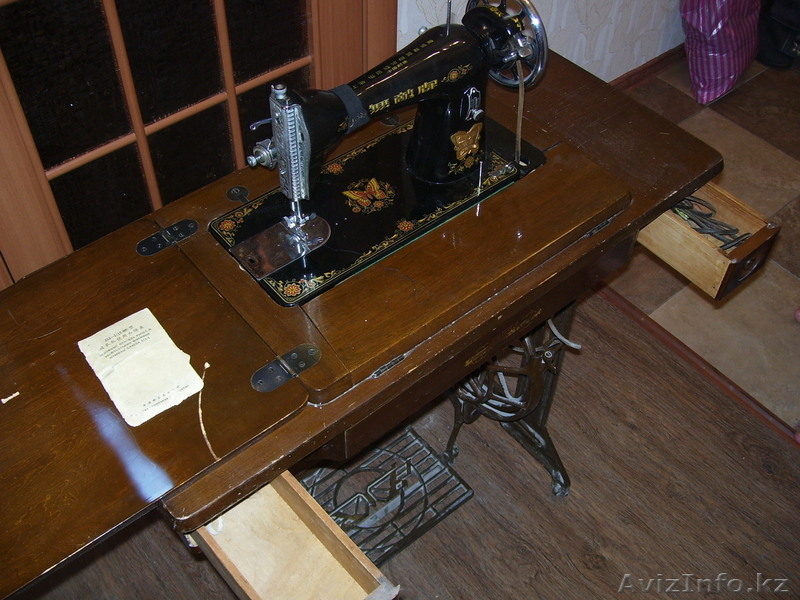 антикварная швейная машина (Китай 50-60 годов 20 века) - Изображение #8, Объявление #595204