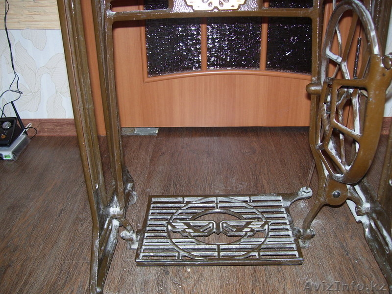 антикварная швейная машина (Китай 50-60 годов 20 века) - Изображение #9, Объявление #595204