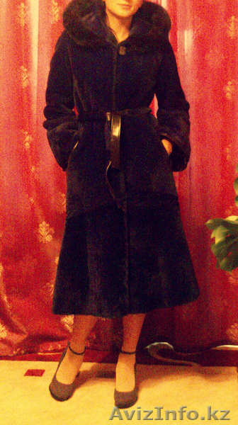 Продаю красивую теплую шубу (цигейка) - Изображение #1, Объявление #729851