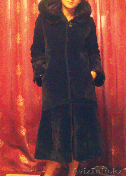 Продаю красивую теплую шубу (цигейка) - Изображение #3, Объявление #729851