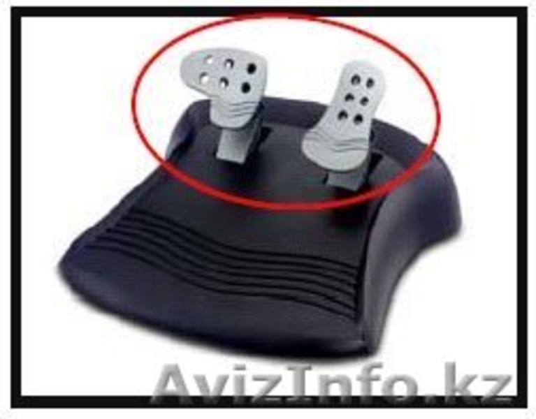 Руль и педали для компьютера - Изображение #5, Объявление #769995