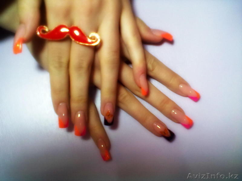 Наращивание ногтей. Низкая цена - Изображение #1, Объявление #863007