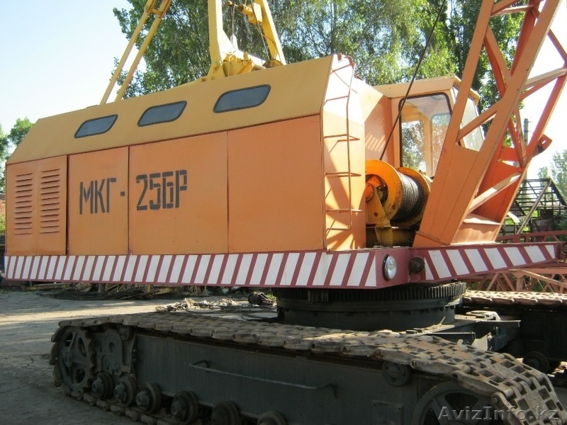 Кран гусеничный МКГС- 100  и МКГ-25БР  - Изображение #3, Объявление #19228