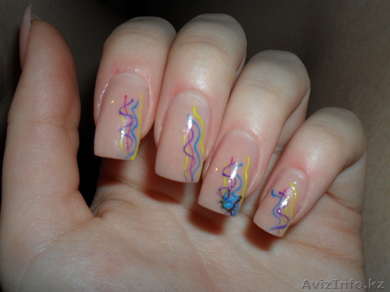 Наращивание ногтей. Низкая цена - Изображение #2, Объявление #863007