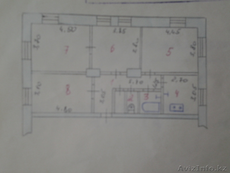 квартира 4комнатная - Изображение #2, Объявление #1047781