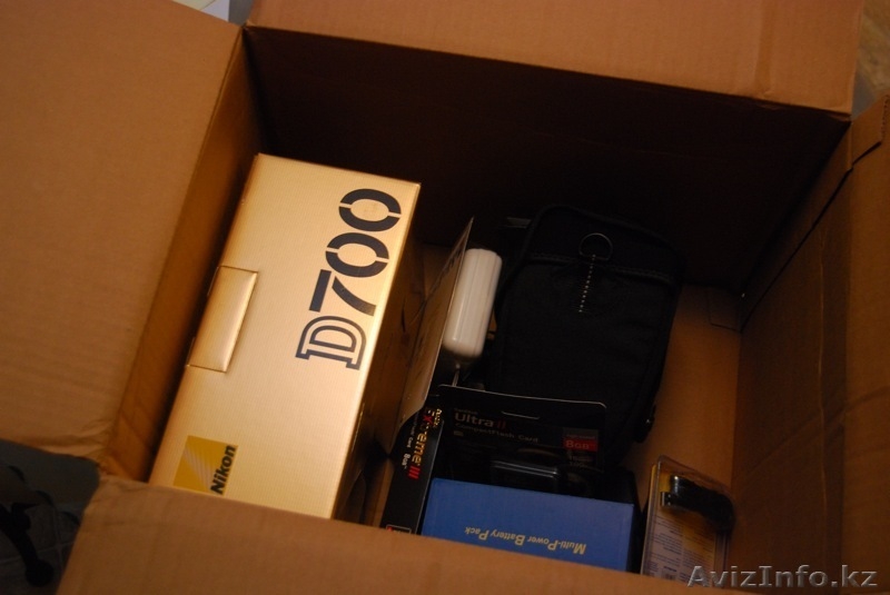 Brand New Nikon D700 DSLR камеры только корпус  - Изображение #2, Объявление #1049029