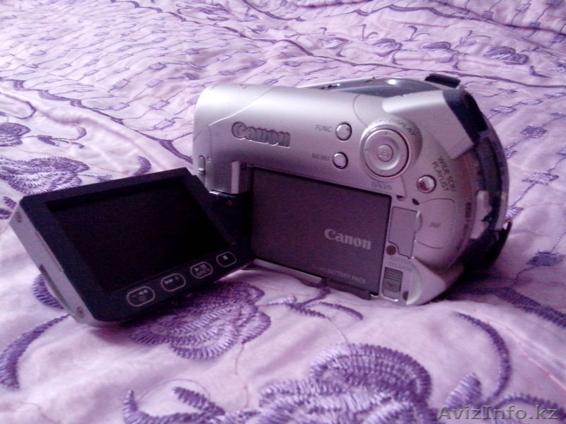 Продам видеокамеру Canon - Изображение #2, Объявление #1073989