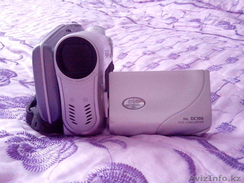 Продам видеокамеру Canon - Изображение #1, Объявление #1073989