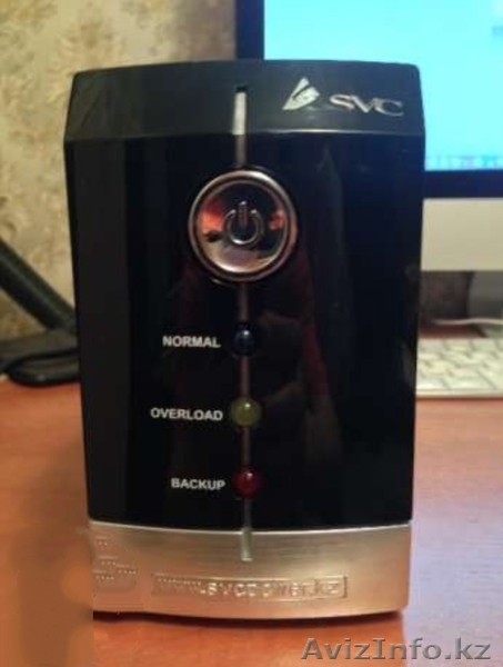 Интерактивный источник бесперебойного питания SVC модель V-650-F - Изображение #1, Объявление #1204235