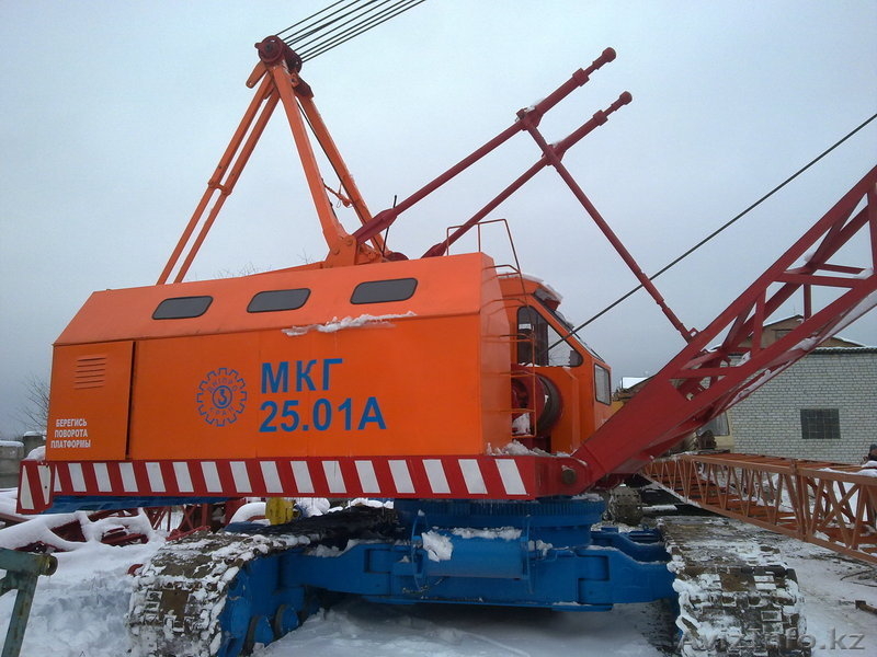 Кран МКГ-25.01А - Изображение #1, Объявление #1218628