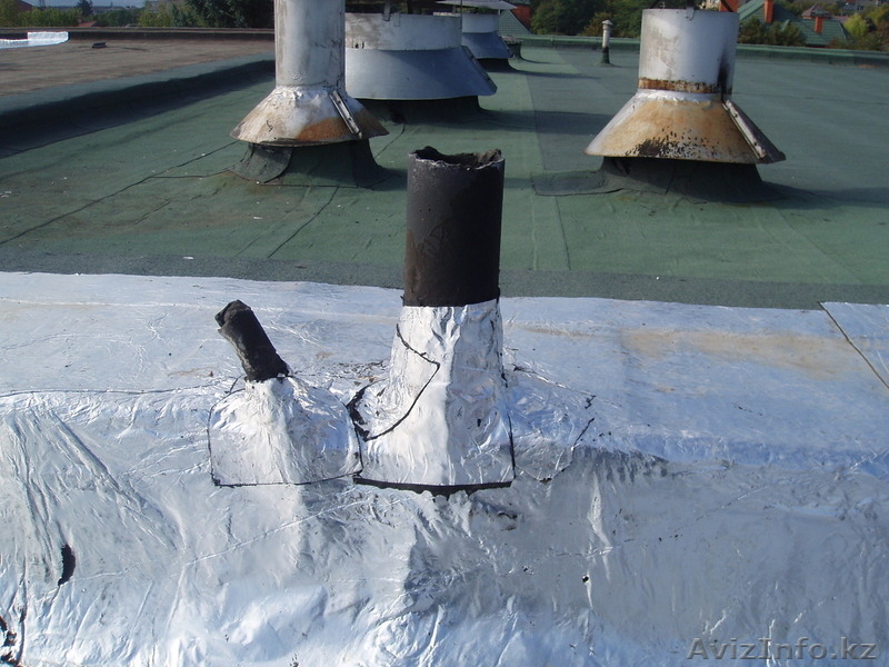 Ремонт мягкой кровли кровельным материалом Ризолин  - Изображение #2, Объявление #1224670