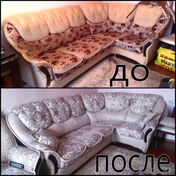 Мебельная обивочная ткань. Перетяжка, видоизменение мягкой мебели. Ремонт мягкой - Изображение #2, Объявление #1283370