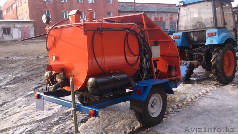 Швозаливщики прицепные, дизельные и бензиновые - Изображение #4, Объявление #1272266