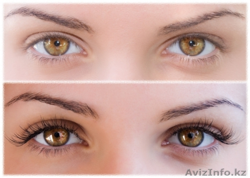 Наращивание ресниц-3000 тг. - Изображение #1, Объявление #1313192