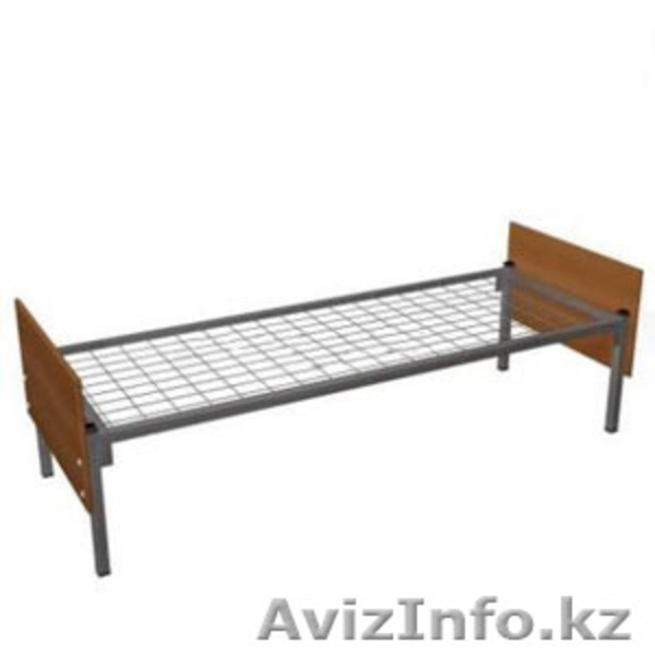 Двухъярусные металлические кровати, трёхъярусные металлические кровати, оптом - Изображение #3, Объявление #1415380