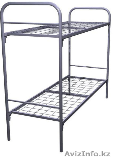 Двухъярусные металлические кровати, трёхъярусные металлические кровати, оптом - Изображение #1, Объявление #1415380