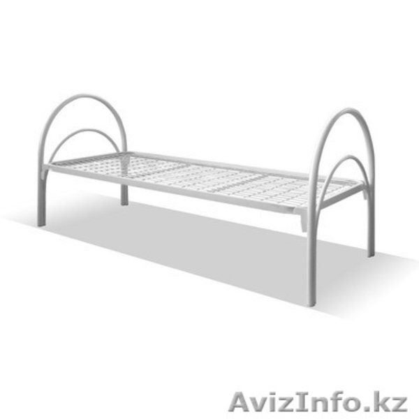 Двухъярусные металлические кровати, трёхъярусные металлические кровати, дёшево - Изображение #4, Объявление #1421170