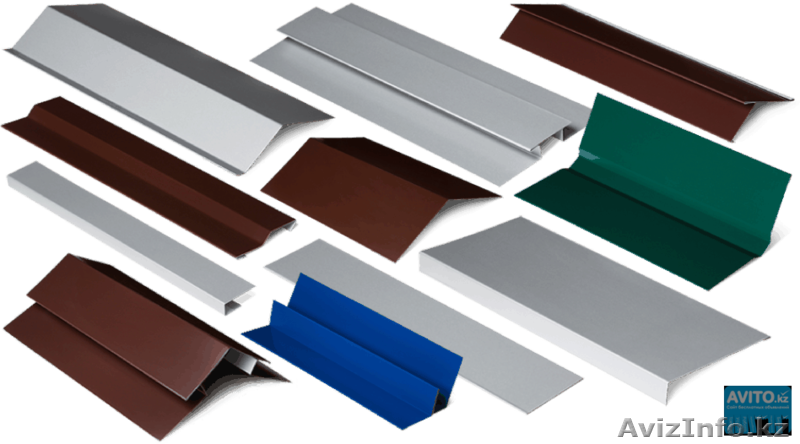 Металлочерепица, профлист, гладкий лист, конёк бочкообразный.  - Изображение #4, Объявление #1483591