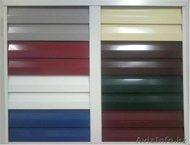 Металлочерепица, профлист, гладкий лист, конёк бочкообразный.  - Изображение #2, Объявление #1483591