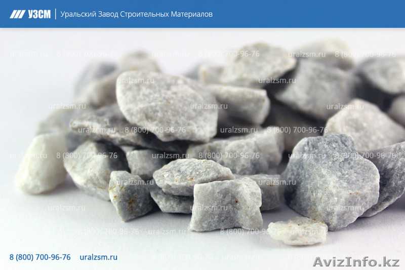 Мраморный щебень от завода-изготовителя - Изображение #4, Объявление #1571425
