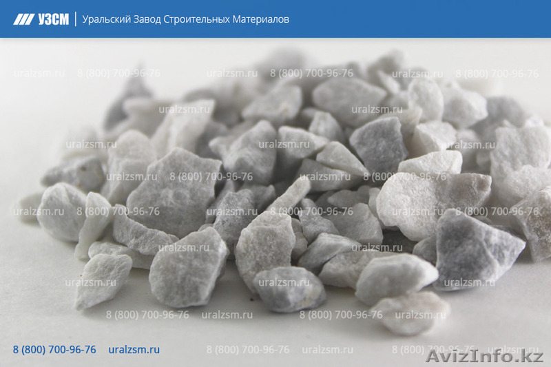 Мраморный щебень от завода-изготовителя - Изображение #5, Объявление #1571425