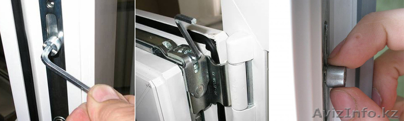 СРОЧНЫЙ РЕМОНТ ПЛАСТИКОВЫХ ОКОН,ЗАMЕНА ЗАМКОВ СТЕКЛОПАКЕТОВ!!! - Изображение #4, Объявление #1332834