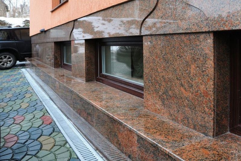 Облицовка фасадов зданий травертином, гранитом, мрамором - Изображение #2, Объявление #1659442