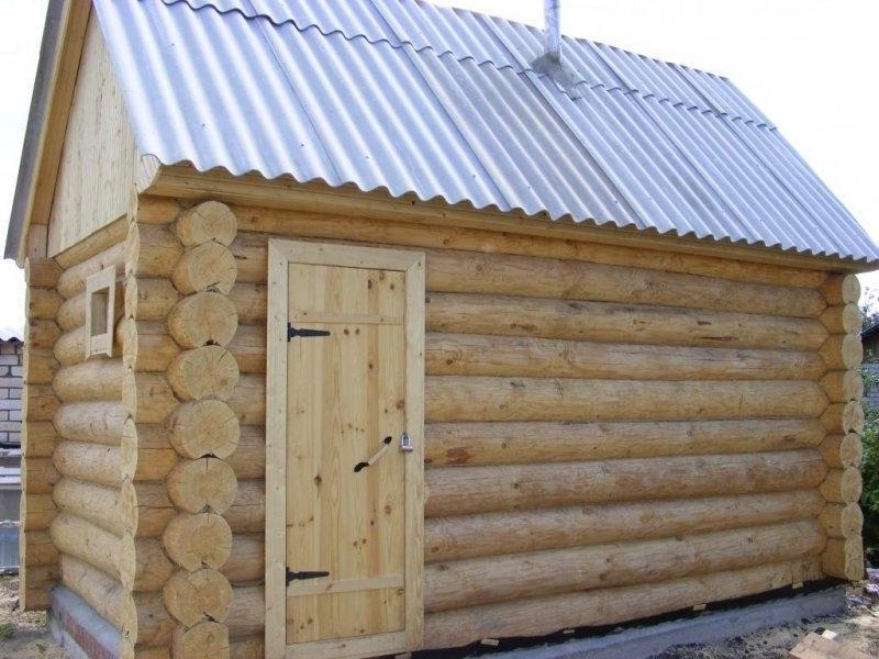 Строительство бани из блока, сруба и бруса специалистами.  - Изображение #5, Объявление #1659455