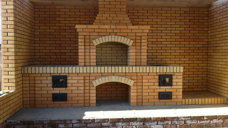 Строительство печных комплексов на улице. - Изображение #1, Объявление #1659445