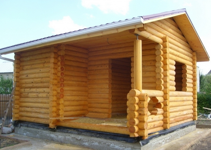 Строительство бани из блока, сруба и бруса специалистами.  - Изображение #4, Объявление #1659455