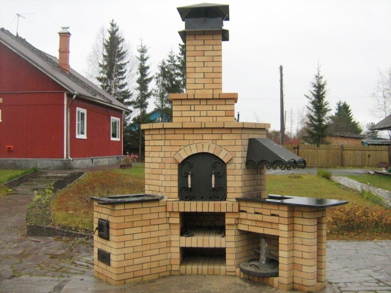 Строительство печных комплексов на улице. - Изображение #2, Объявление #1659445