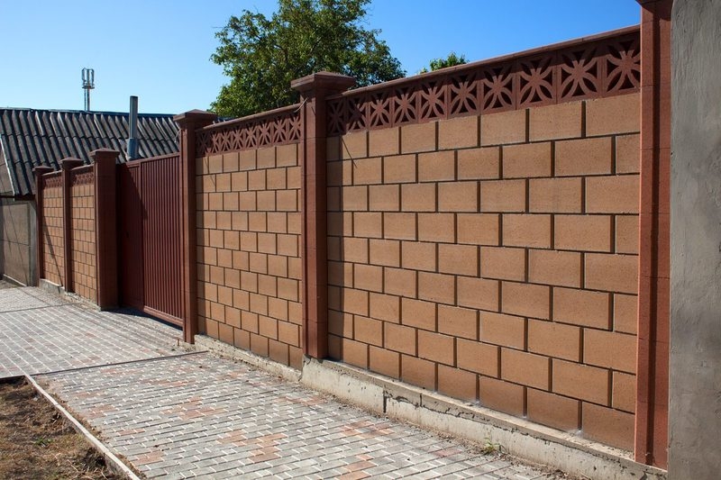 Строительство забора из кирпича и блока специалистами. - Изображение #4, Объявление #1659454