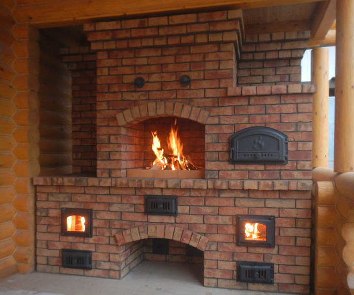 Строительство печных комплексов на улице. - Изображение #4, Объявление #1659445