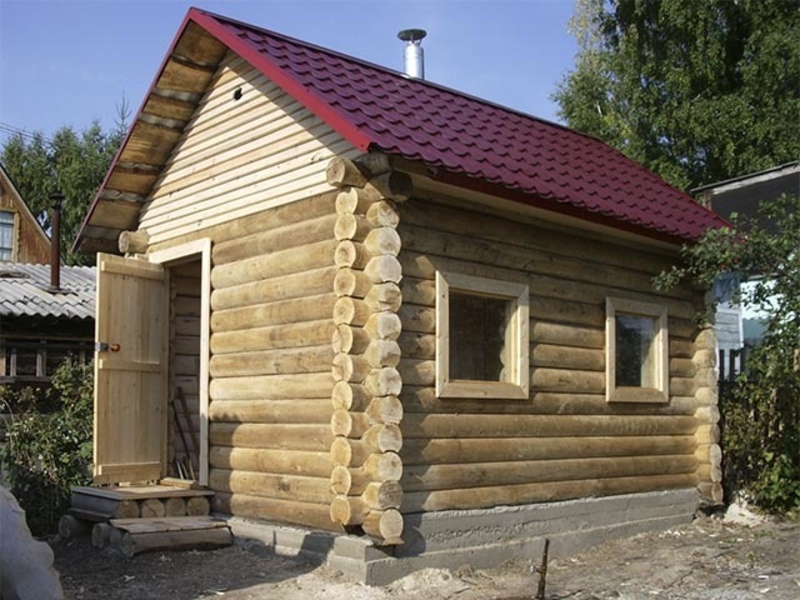 Строительство бани из блока, сруба и бруса специалистами.  - Изображение #3, Объявление #1659455