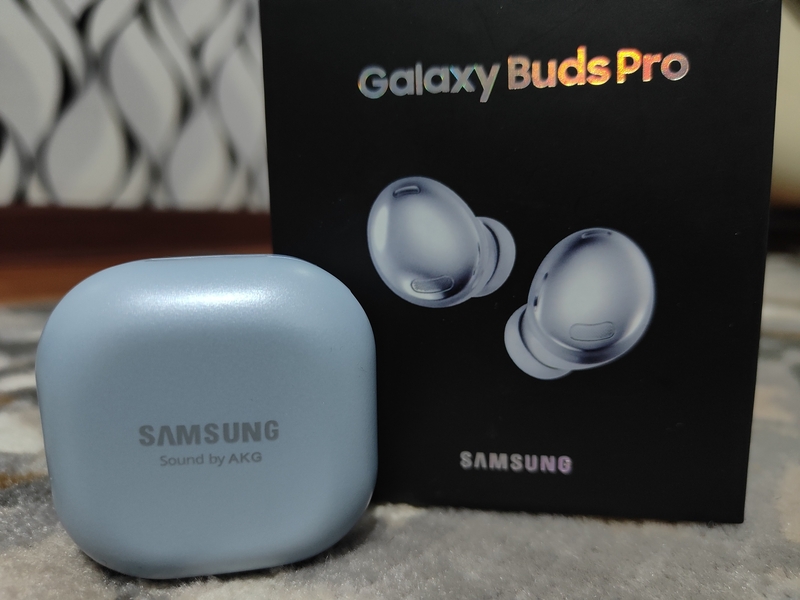Продаю наушники Galaxy buds pro в идеальном состояние  - Изображение #1, Объявление #1733939
